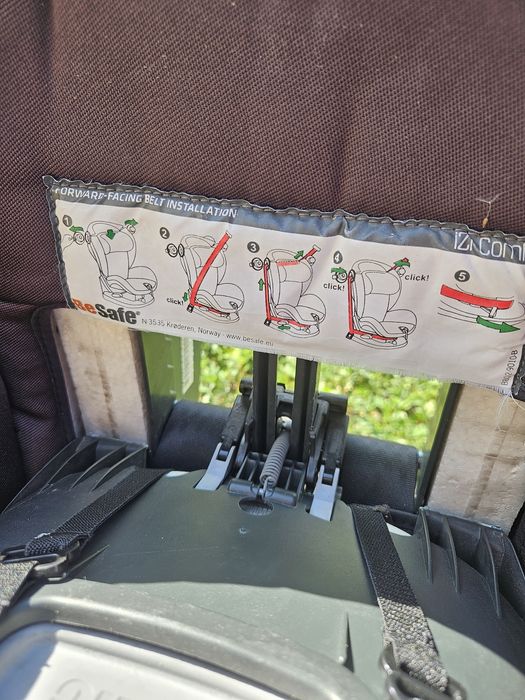 Автокресло BeSafe