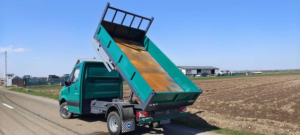 Mercedes Sprinter 516 CDI Basculabil, 2012