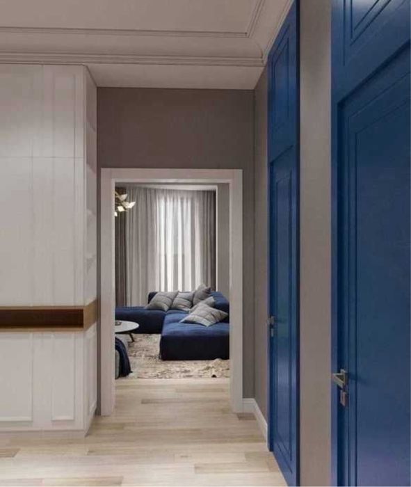 ЖК Mirabad Avenue-Сдаётся новая 3х комнатная!