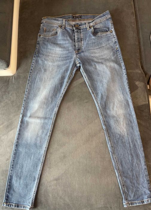 Blugi Barbati Albastru Bigotti