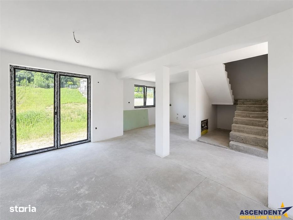 Casa noua, moderna, P + 1E, langa padure, Voiniceni, 6km de Targu Mure