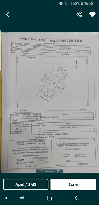 Vand Schimb Casa Midia Sat Navodari