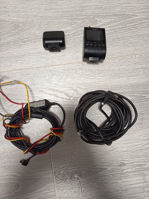 Camera auto dubla Viofo A 129 cu GPS