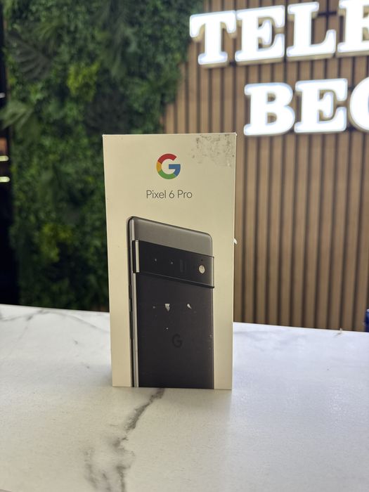 Google Pixel 6 Pro 128gb 6.7-inch Black Sigilat