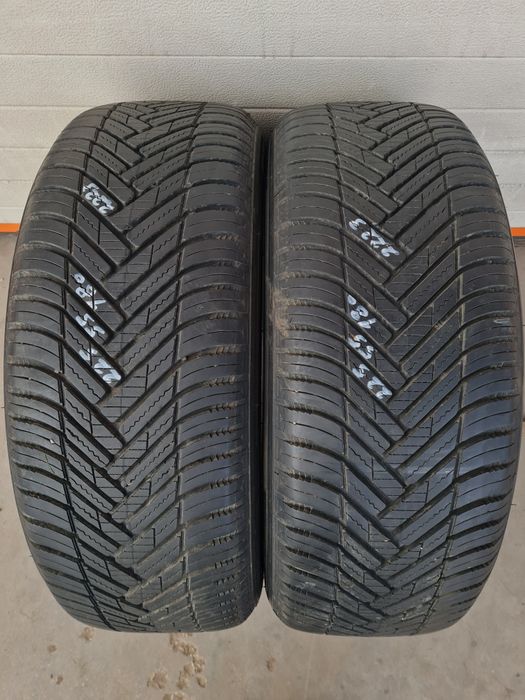 Всесезонни гуми 2 броя HANKOOK Kinergy 4S2 225 55 R18 дот 2223