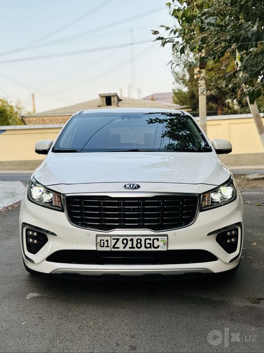 Kia Carnival 2019 йил ноябр ойиди иш.чик, Кореядан опкелтирилган