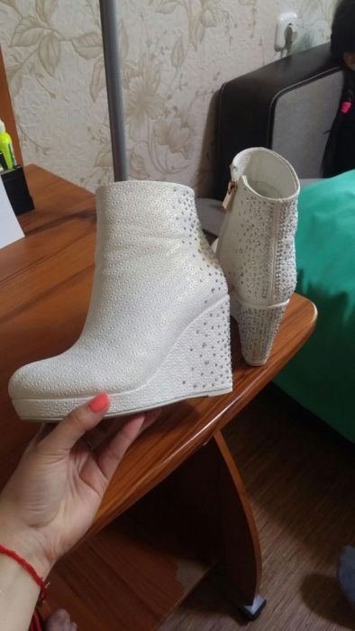 Полусапожки, ботильоны, ботинки, обувь