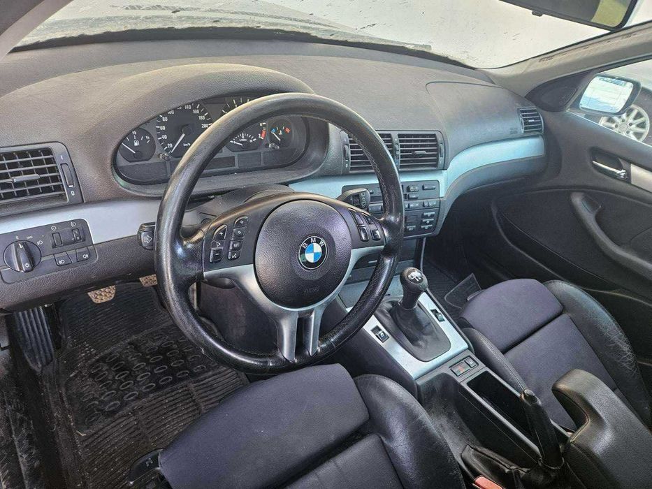 BMW E46xi на ЧАСТИ