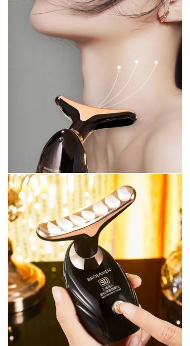 Массажёр для лица омоложения кожи, подтягивающий антивозрастной артефа