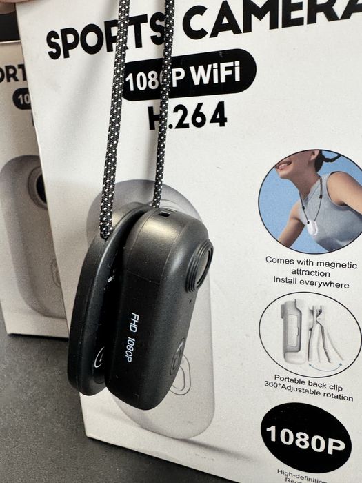 Sports camera 1080P WiFi