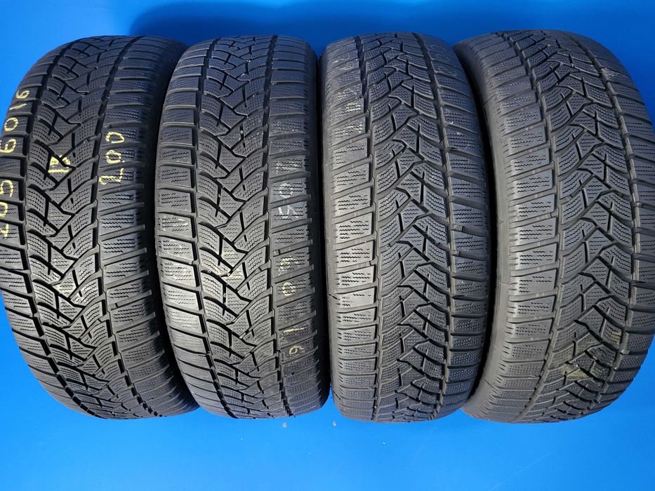 Vand set 4 anvelope 205 60 16 m+s Dunlop Sport 5 - foarte bune