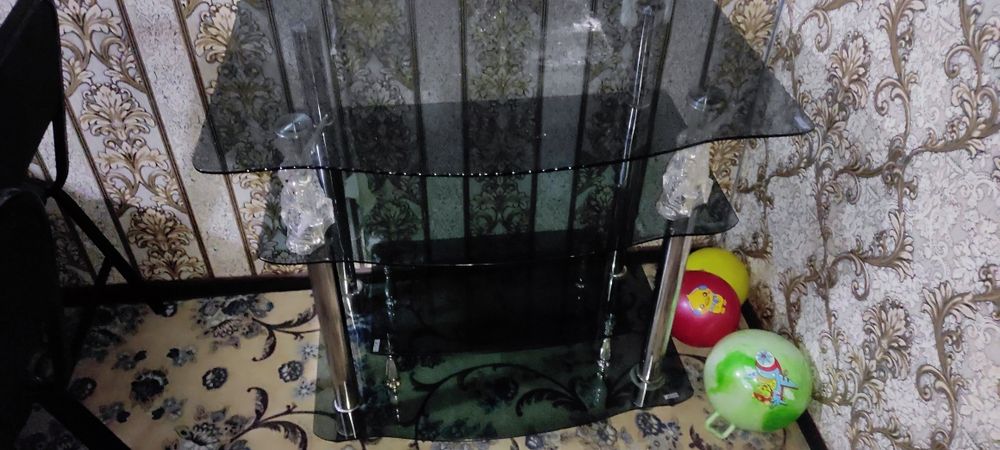 Подставка стеклянная