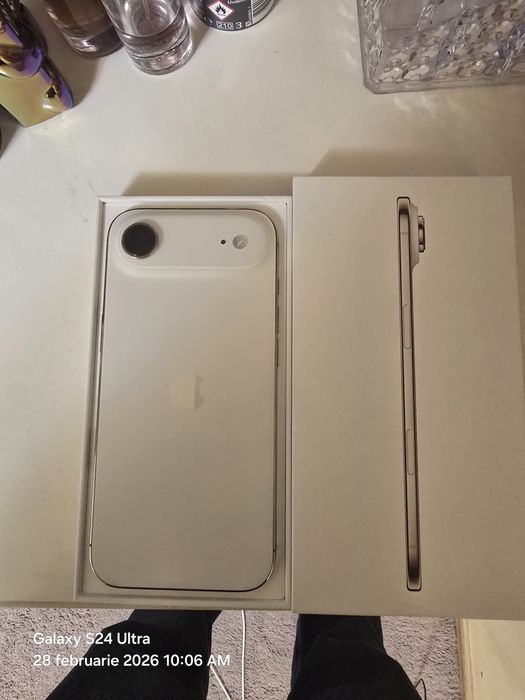 Iphone air light gold