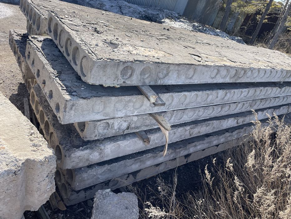 Продам плиты перекрытия