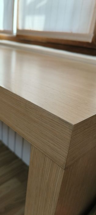 НАМАЛЕНО! Масивно бюро от естествено дърво