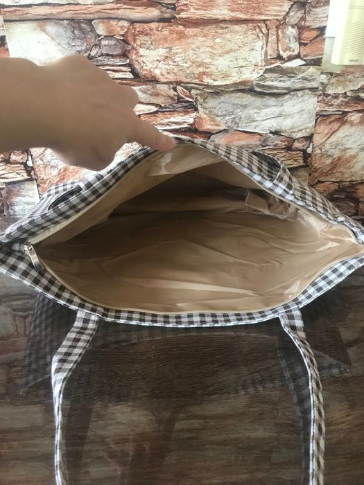 Полестерова торба за пазаруване - Сгъваема