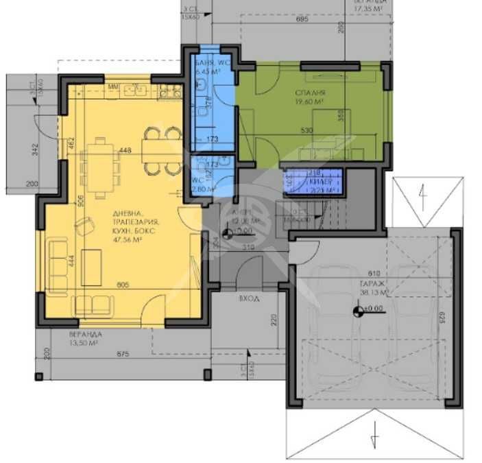 Продава се Къща в с. Първенец, Област Пловдив - 325 кв.м за 908 €/кв.м - Снимка #2