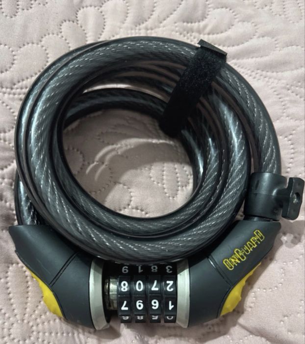 Vând Antifurt- Incuietori bicicleta, OnGuard Doberman 8031 12x185