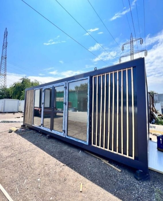 Vand containere modulare standarde la oferta