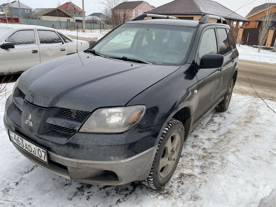 Митсубиси аутландер