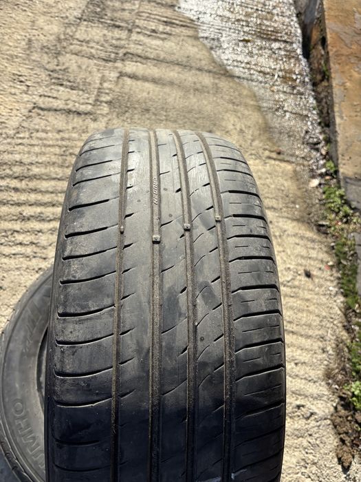 2 бр. Летни гуми 235/55/18 Kumho
