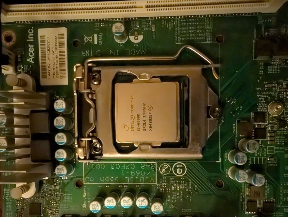 Procesor i5 6600k