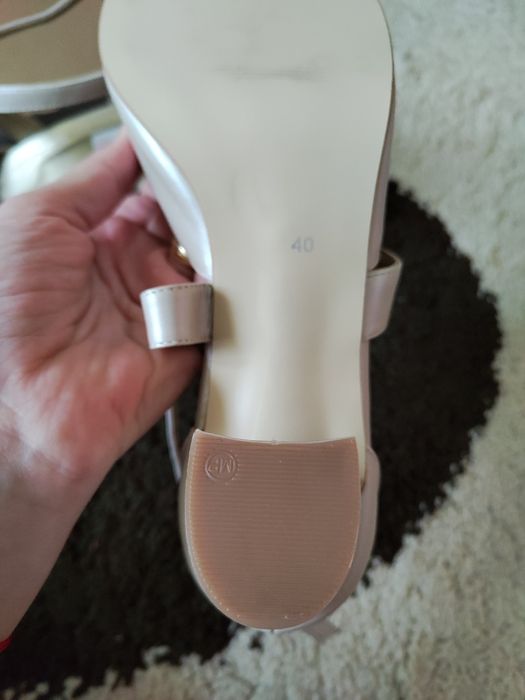 Sandale piele dama, mărimea 40