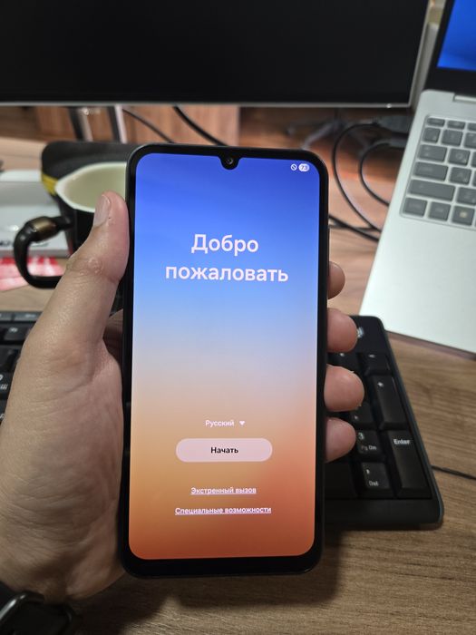 Samsung A25 5G 6+6/128Gb blue black