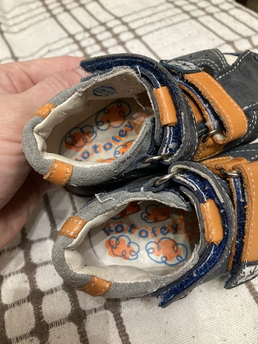 Сандали детские Котофей 19 размер