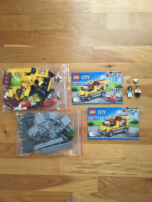Lego City Great Vehicles 60150 Furgonetta de pizza