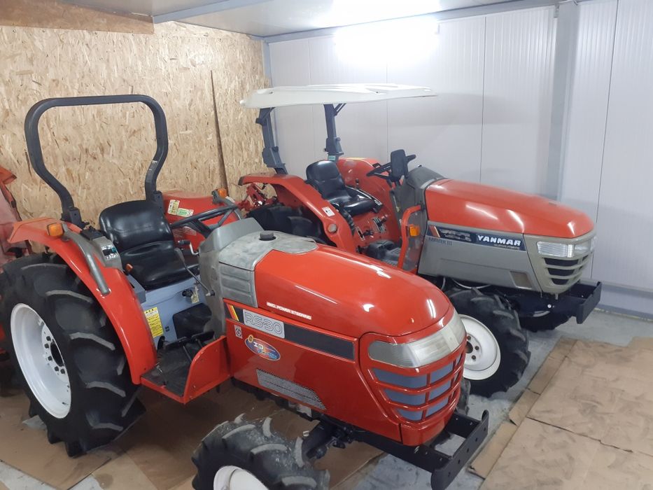 Tractor japonez kubota yanmar 30cp 4x4