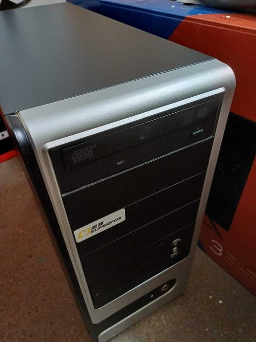 Компьютер с Монитором 24" SAMSUNG S24D300, клавиатура, колонки