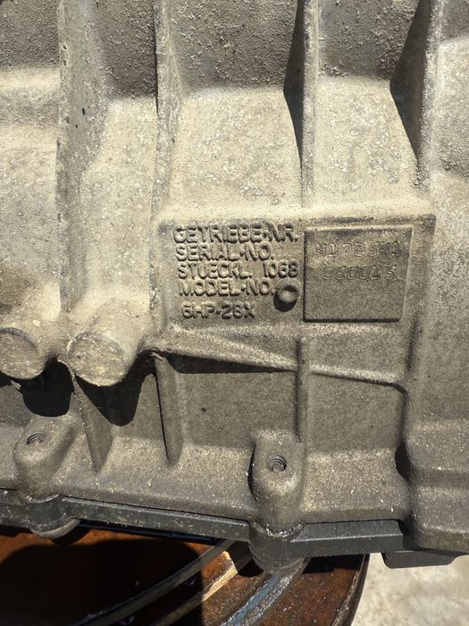 Скоростна Кутия 6hp28x