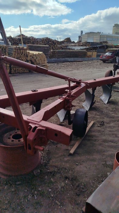 Плуг 4корп. 5 корпусный