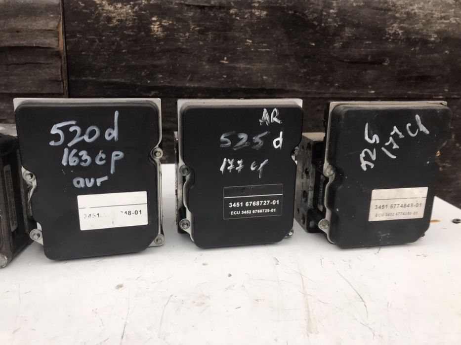 Vând pompe Abs/dsc bmw e60/e61 seria 5