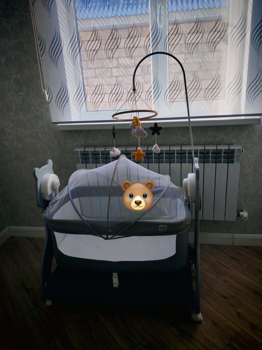 Манеж кровать