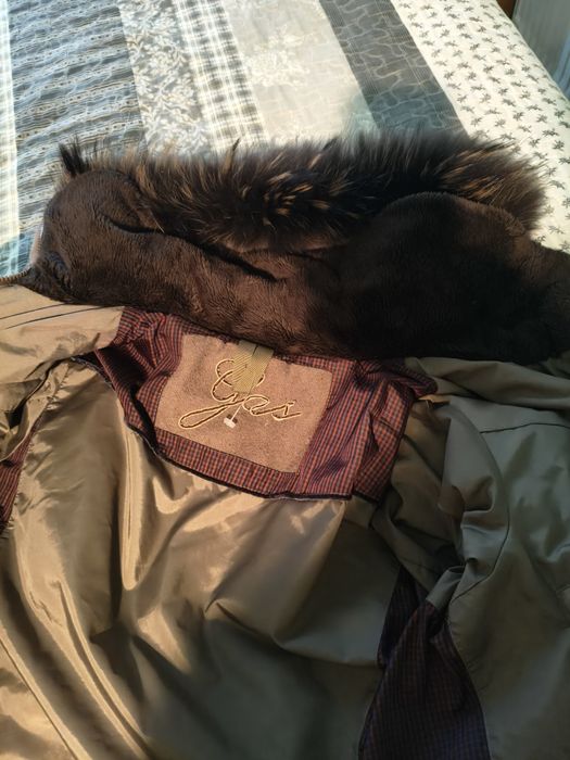 Geaca de iarna cu puf rață, marime 42, GAS