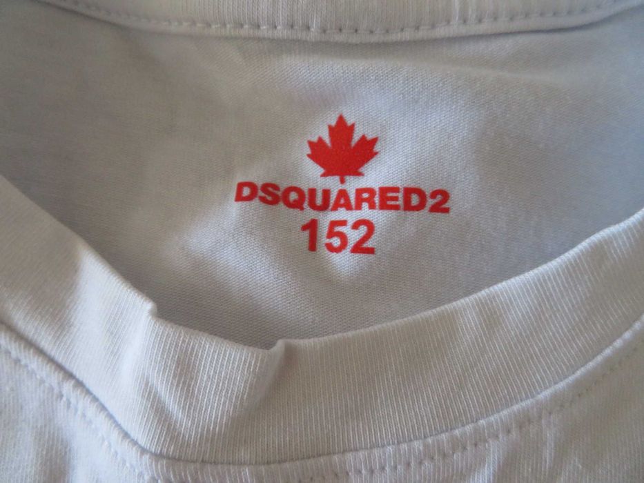 Чисто нова детска тениска DSQUARED2 номер 152