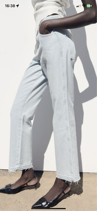 ZARA нови дънки…