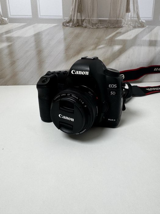 Canon 5D Mark II + объектив EF 50мм