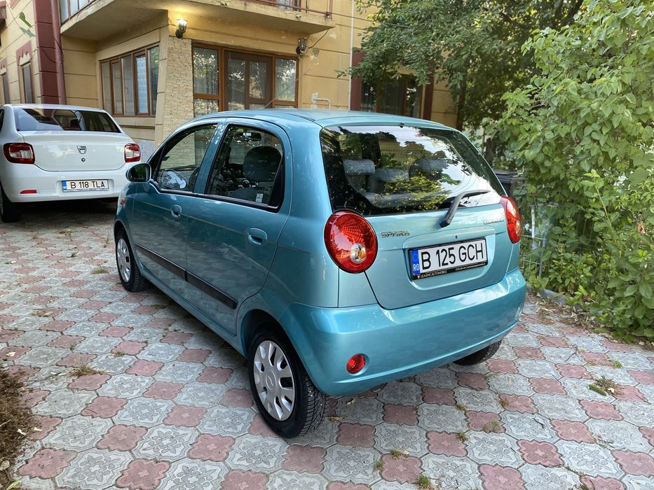 CHEVROLET Spark 2008 — imagine 4
