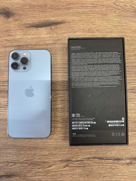 Iphone 13 Pro Max В отличном состоянии!