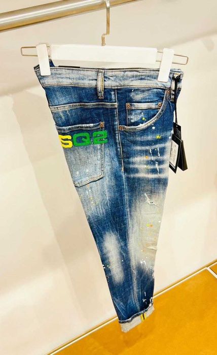 DSQ2red мъжки дънки