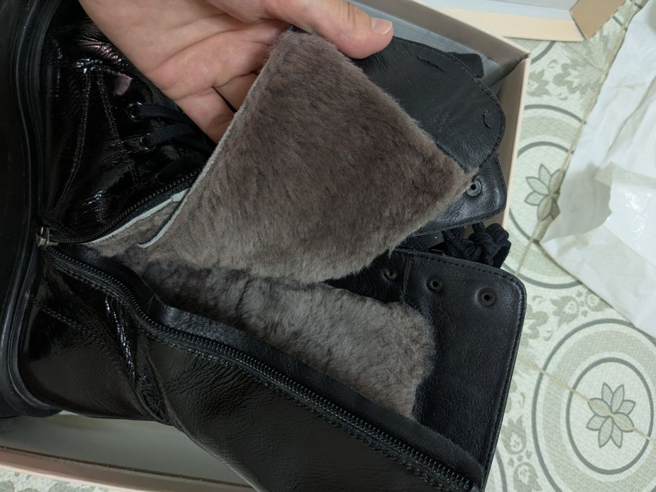 Сапоги зимние+ туфли