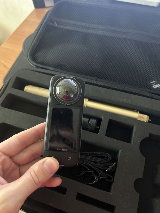 Insta 360 x3 экшн-камера