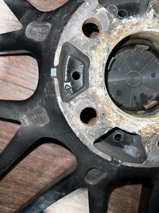 Продавам джанти стил 163 за бмв