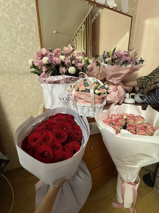 Продам свежый цветы