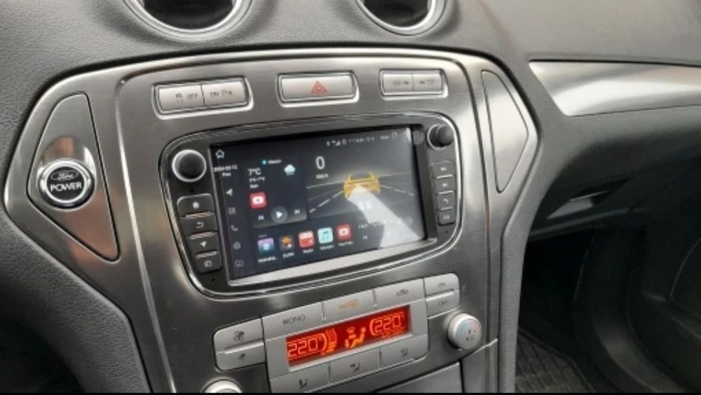 Ford Focus, Mondeo, Kuga, C-Max, S-Max, Galaxy мултимедия Андроид