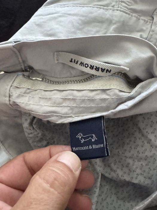 Harmont&Blaine,pantaloni bărbați,măr.S(48)