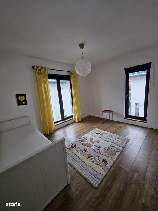 Casa tip duplex de inchiriat, pet friendly, padure Matei Millo, Pipera